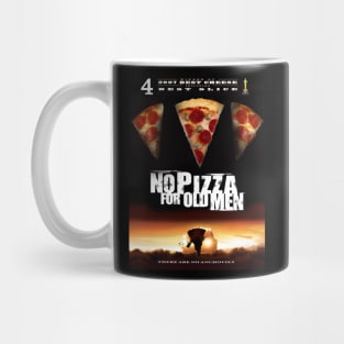 No Pizza For Old Men Mug